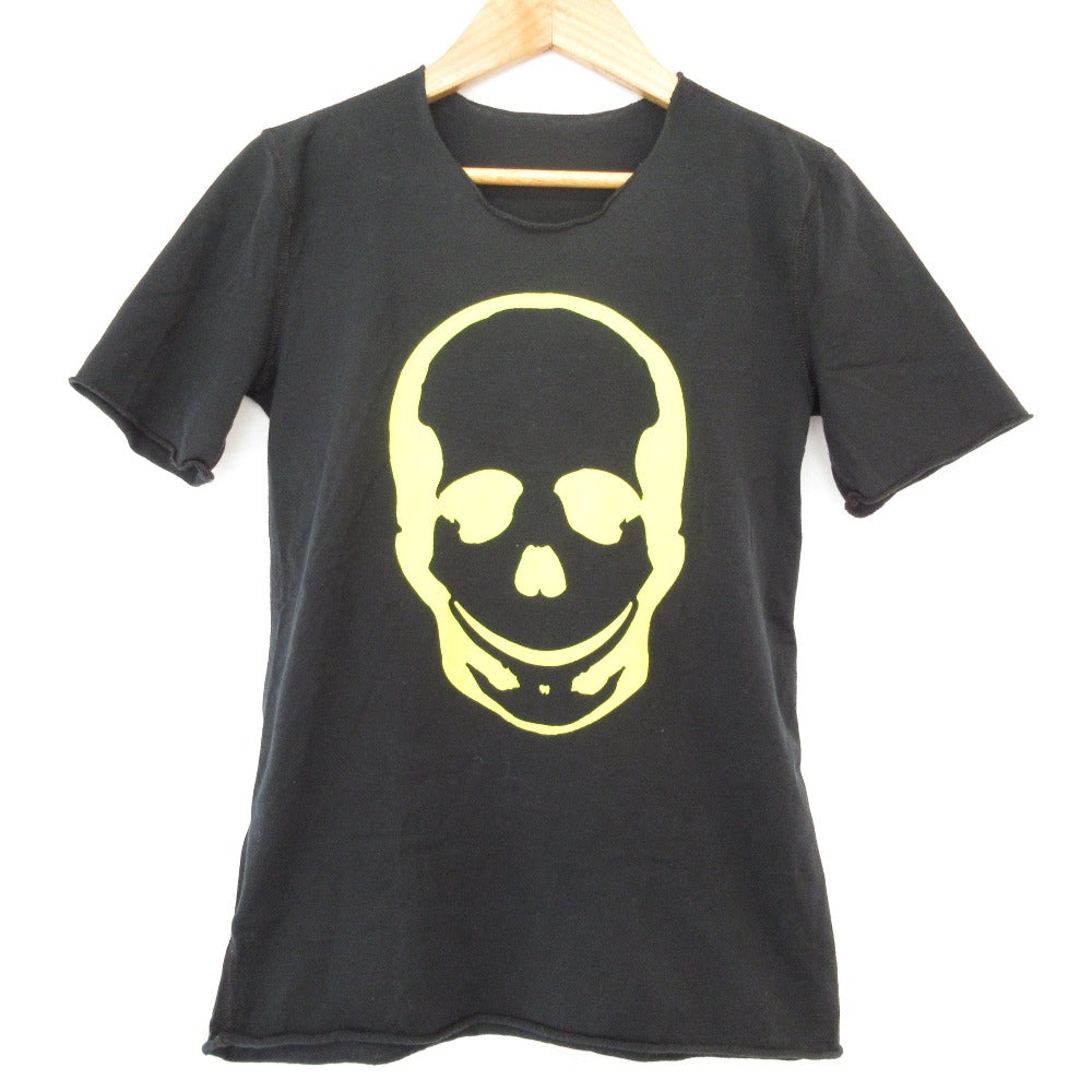 ルシアンペラフィネ スカルプリントコットンTシャツ
