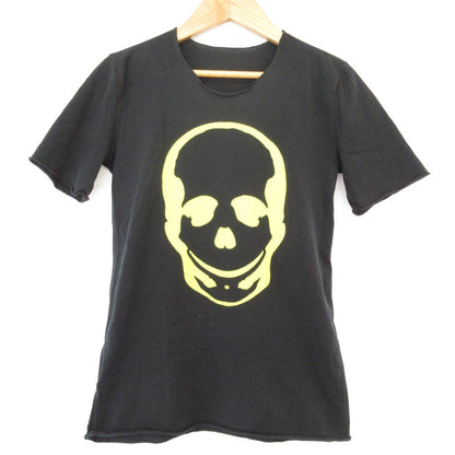 ルシアンペラフィネ スカルプリントコットンTシャツ