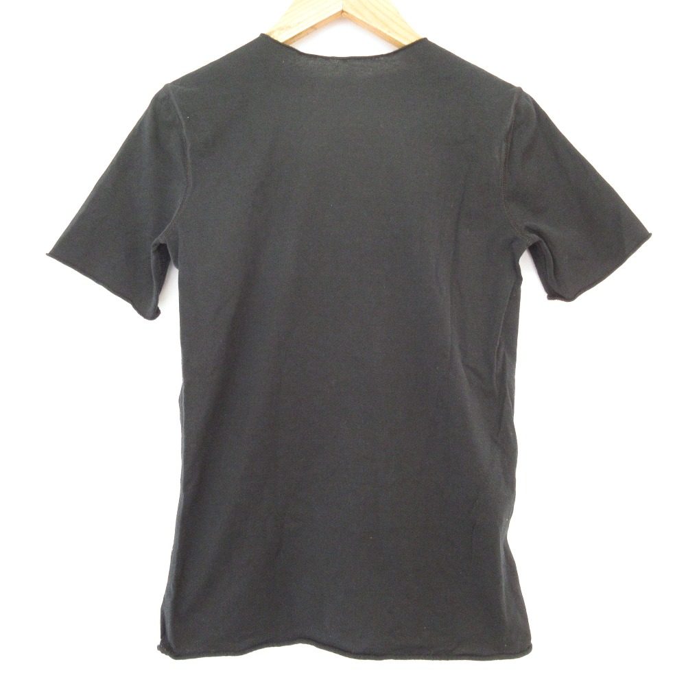 ルシアンペラフィネ スカルプリントコットンTシャツ