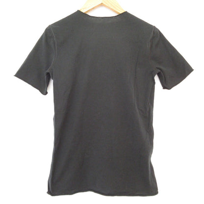 ルシアンペラフィネ スカルプリントコットンTシャツ