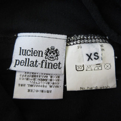 ルシアンペラフィネ スカルプリントコットンTシャツ