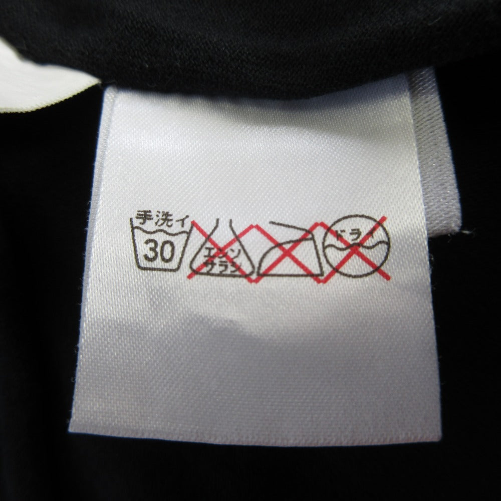 ルシアンペラフィネ スカルプリントコットンTシャツ