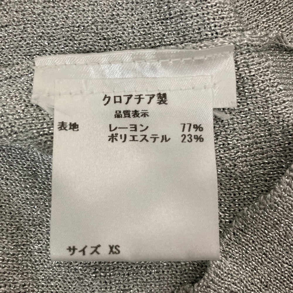 レッドヴァレンティノ ラメニットカーディガン