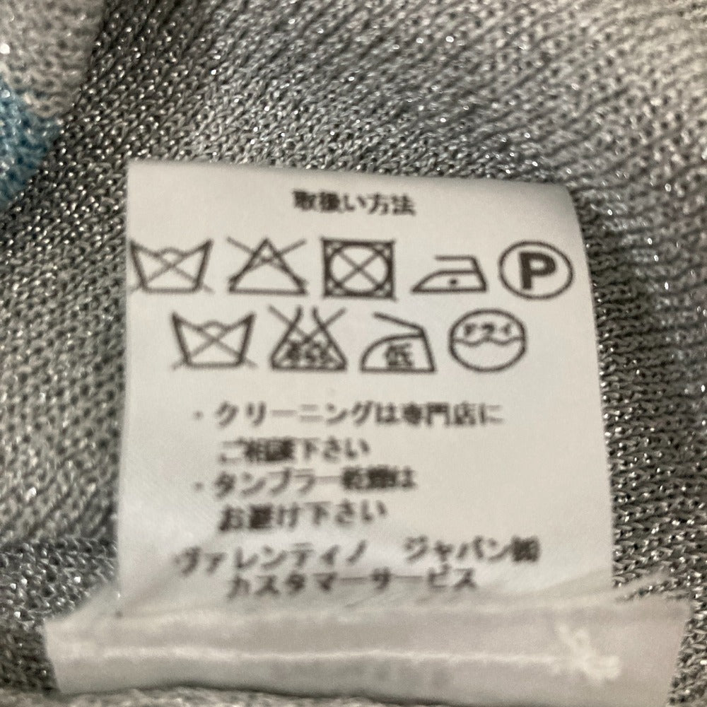 レッドヴァレンティノ ラメニットカーディガン