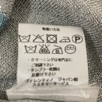 レッドヴァレンティノ ラメニットカーディガン