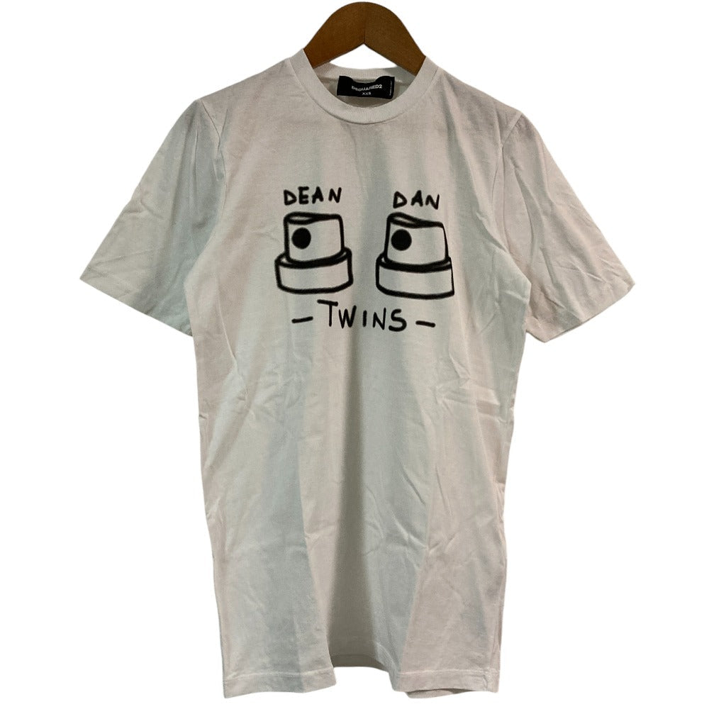 ディースクエアード ツインズ コットンTシャツ