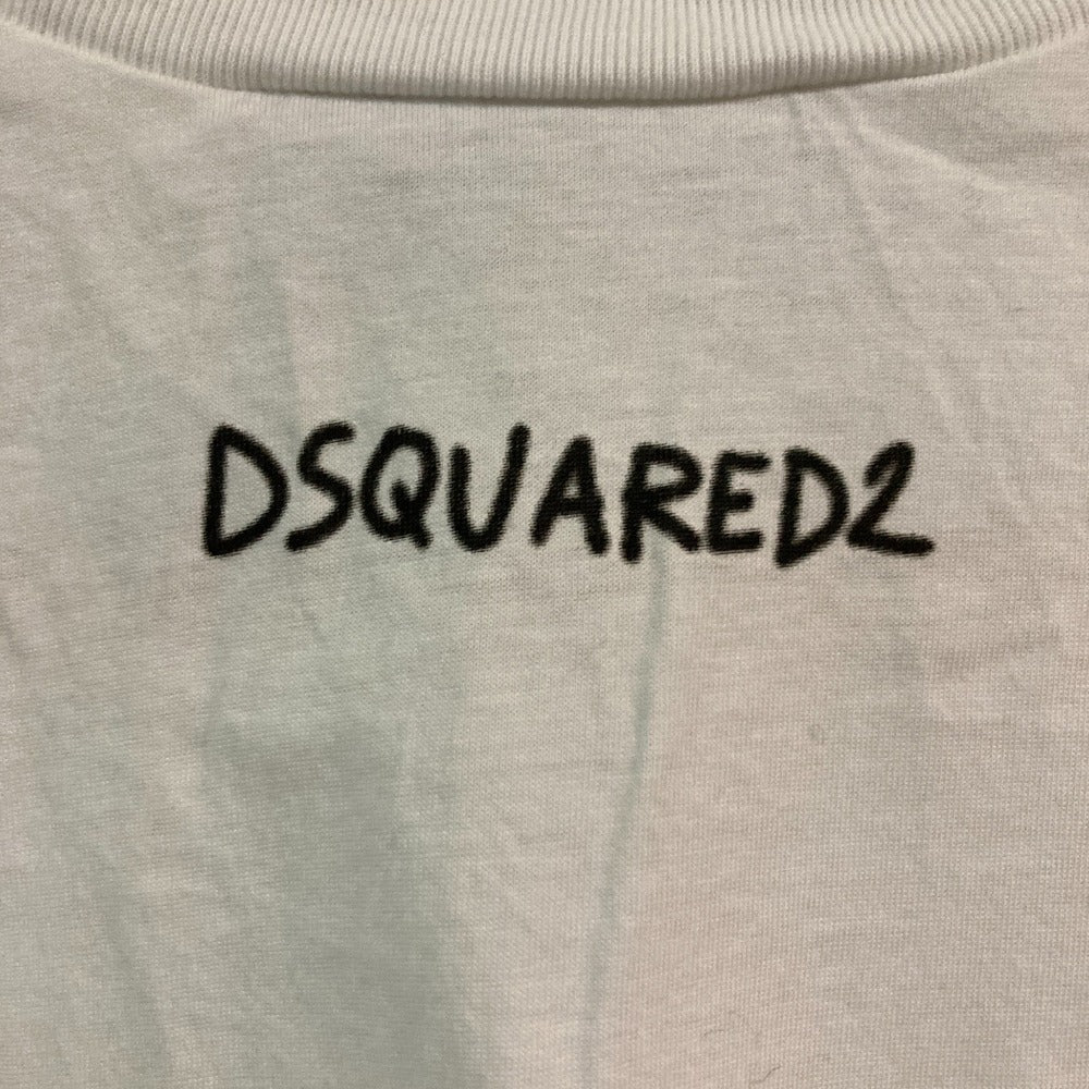 ディースクエアード ツインズ コットンTシャツ