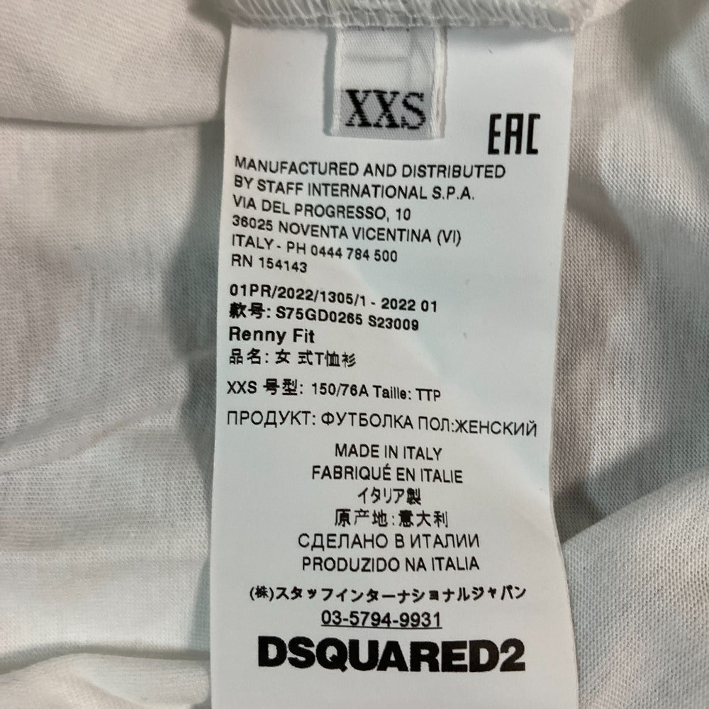 ディースクエアード ツインズ コットンTシャツ