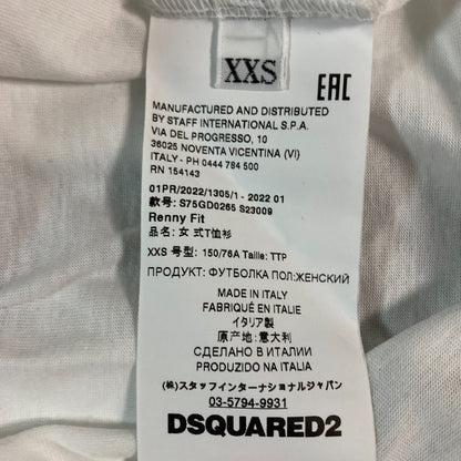ディースクエアード ツインズ コットンTシャツ