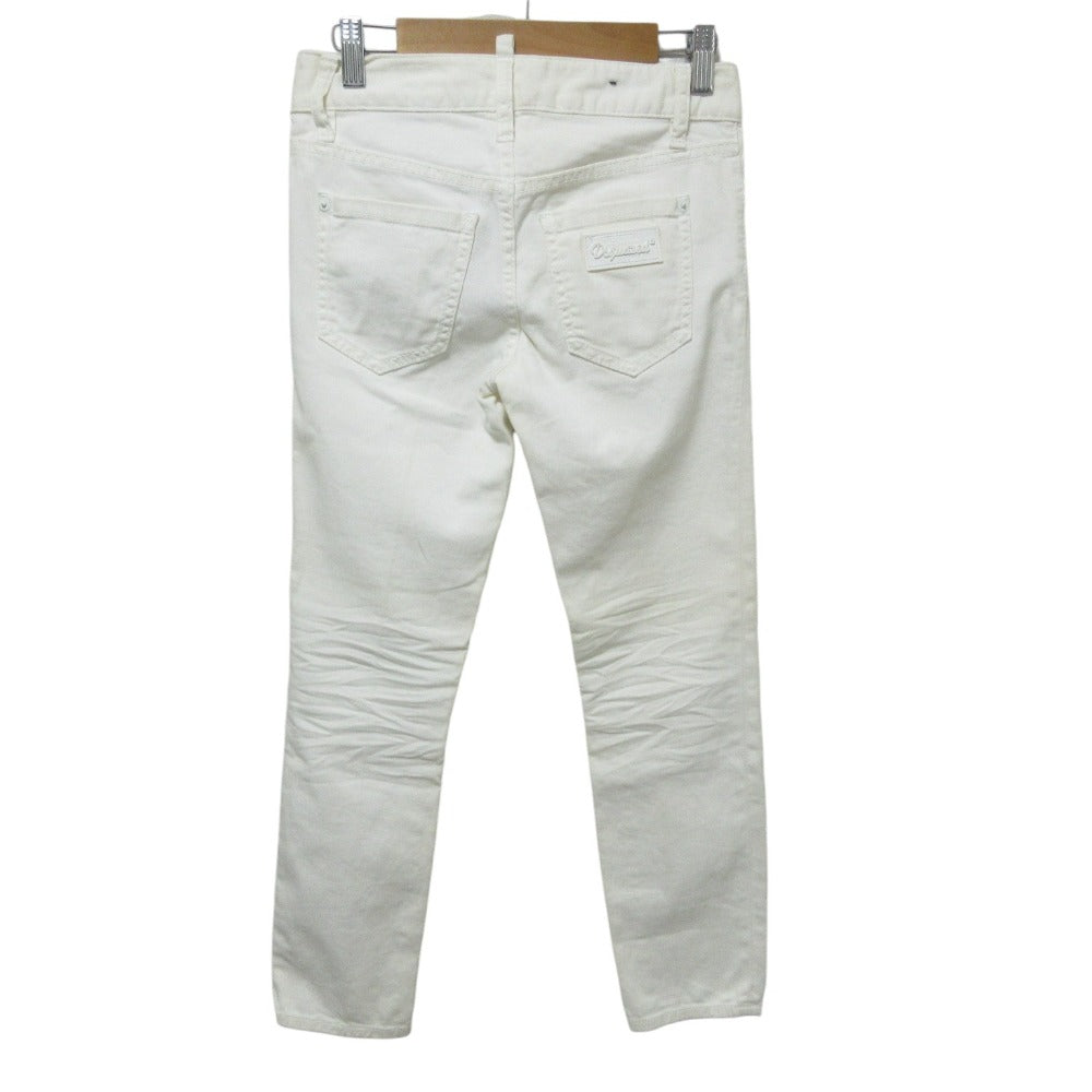 ディースクエアード ストレッチスリムデニムパンツ