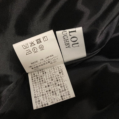 ルルウィルビー ブラックウォッチ ウールスカート