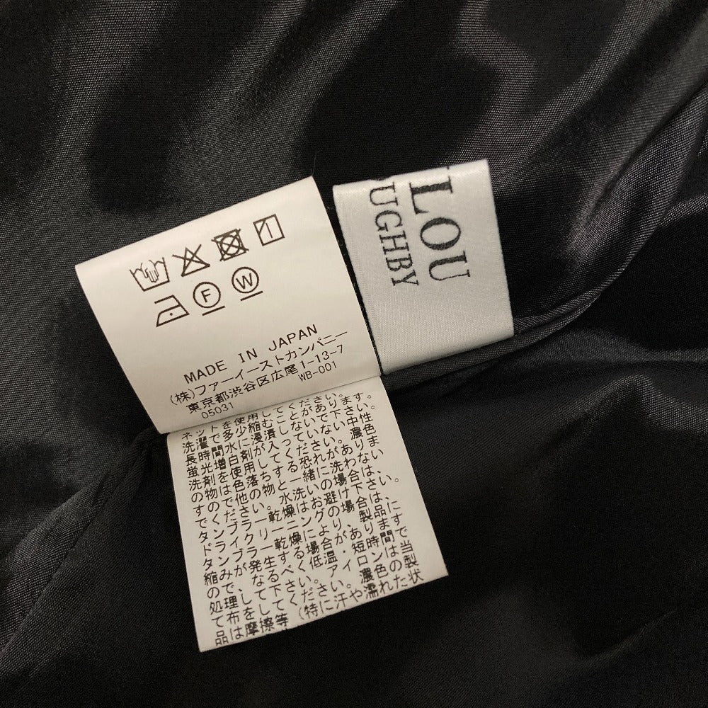 ルルウィルビー ブラックウォッチ ウールスカート