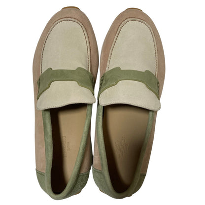 エルメス Ground loafer スエードローファー