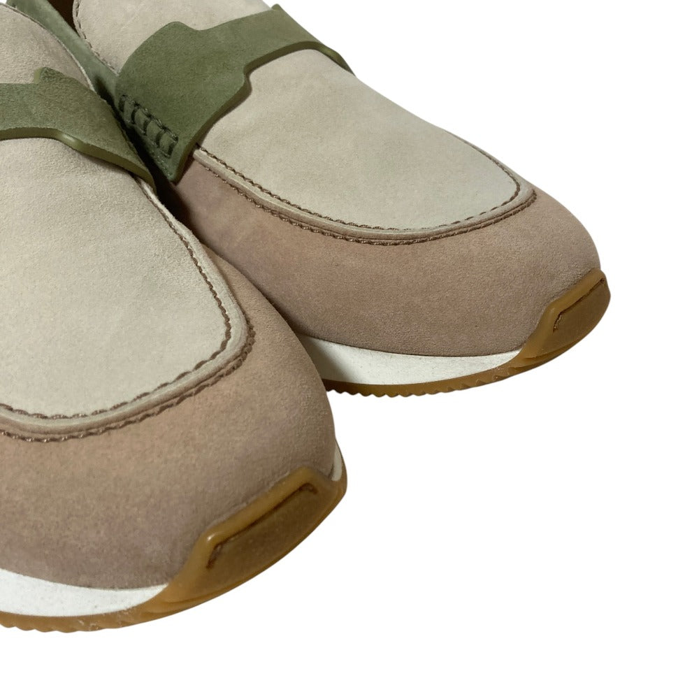 エルメス Ground loafer スエードローファー