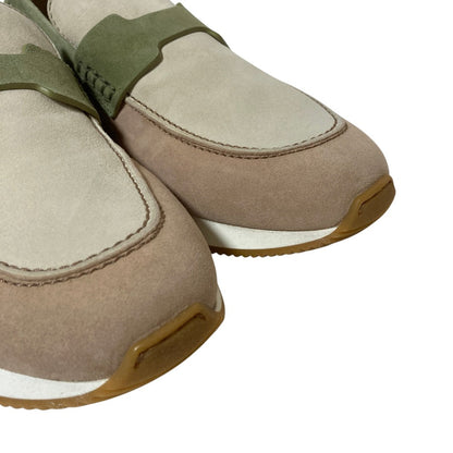エルメス Ground loafer スエードローファー
