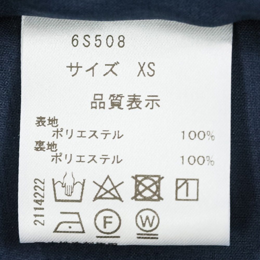 セブンテンバイミホカワヒト ボウタイミディワンピース