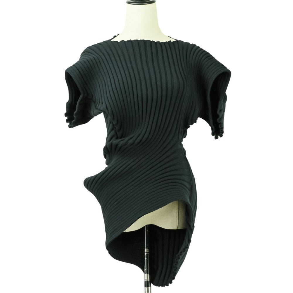 イッセイミヤケ KNIT AS IT IS ニットカットソー