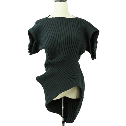 イッセイミヤケ KNIT AS IT IS ニットカットソー