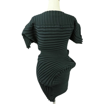 イッセイミヤケ KNIT AS IT IS ニットカットソー