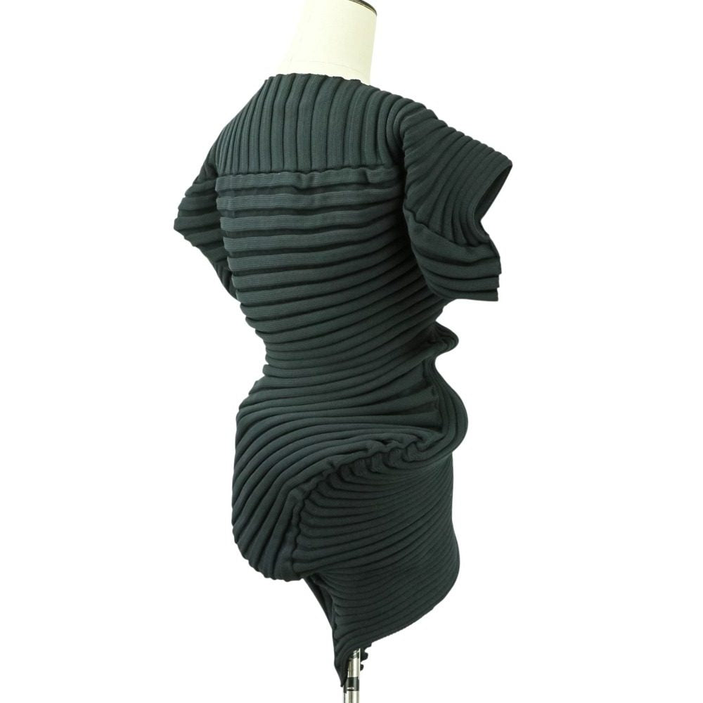 イッセイミヤケ KNIT AS IT IS ニットカットソー
