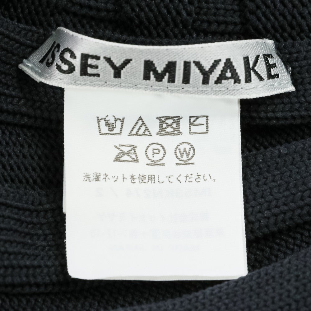 イッセイミヤケ KNIT AS IT IS ニットカットソー