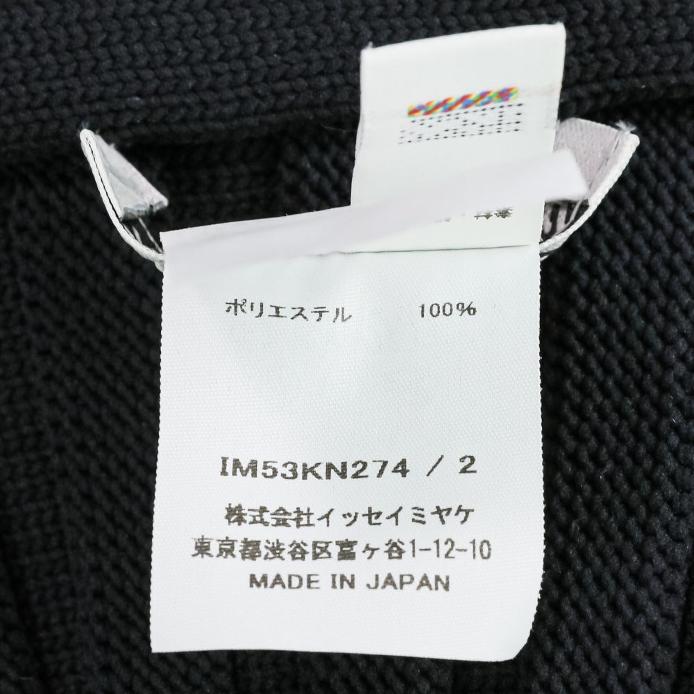 イッセイミヤケ KNIT AS IT IS ニットカットソー