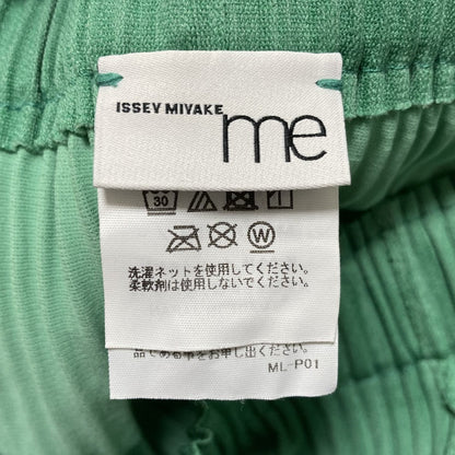 me ISSEY MIYAKE インサイドアウト プリーツパンツ