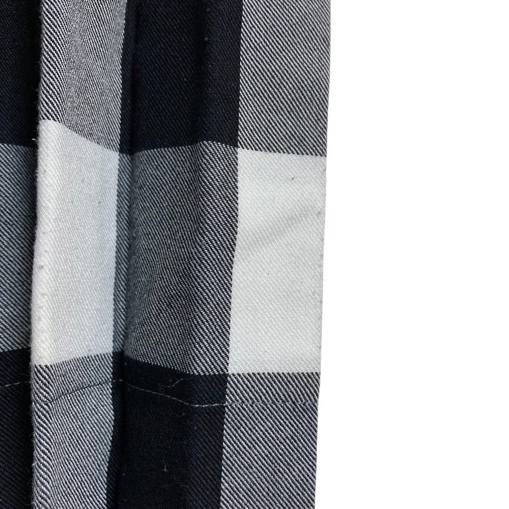 me ISSEY MIYAKE ギンガムチェック プリーツパンツ