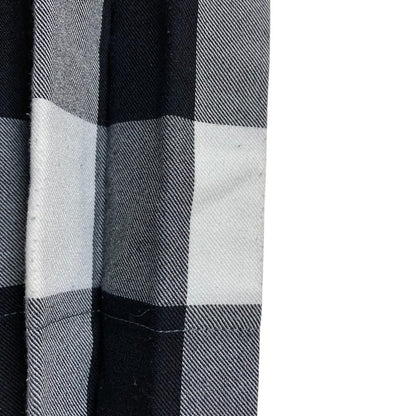 me ISSEY MIYAKE ギンガムチェック プリーツパンツ