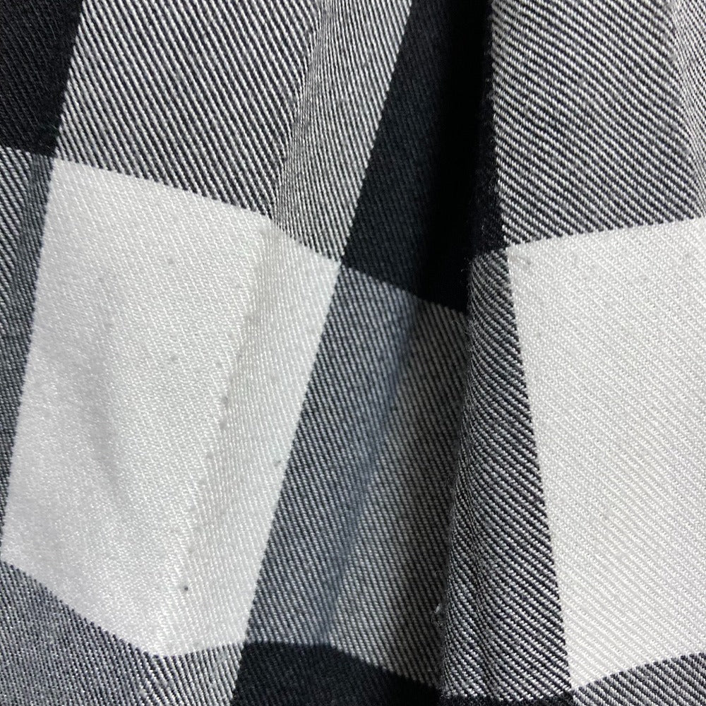 me ISSEY MIYAKE ギンガムチェック プリーツパンツ