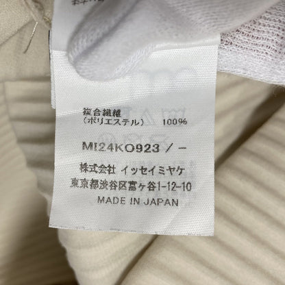 me ISSEY MIYAKE スタンドカラーワイドシャツ