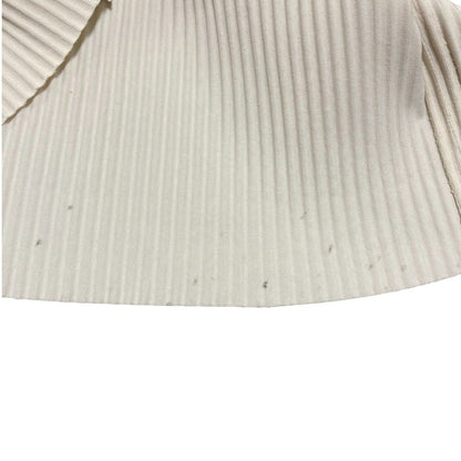 me ISSEY MIYAKE スタンドカラーワイドシャツ