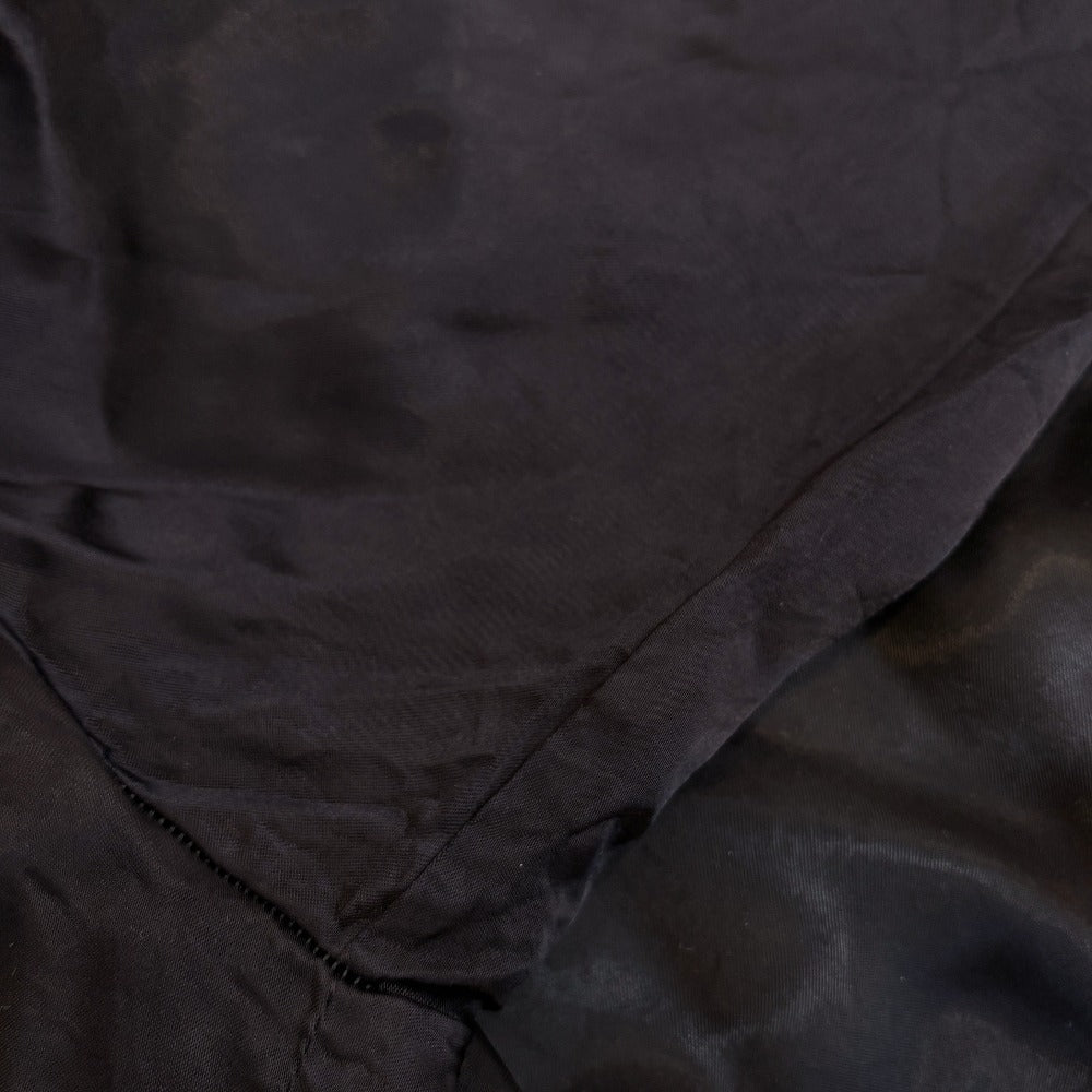 ポンティ キュプラフリンジサテンシャツ