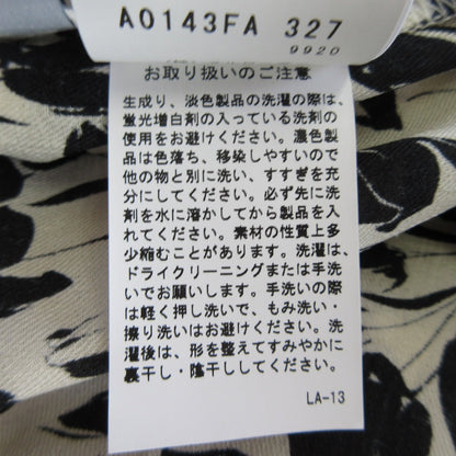 ティアラ チューリッププリントボウタイワンピース