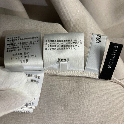 ルネ 長袖ワンピース