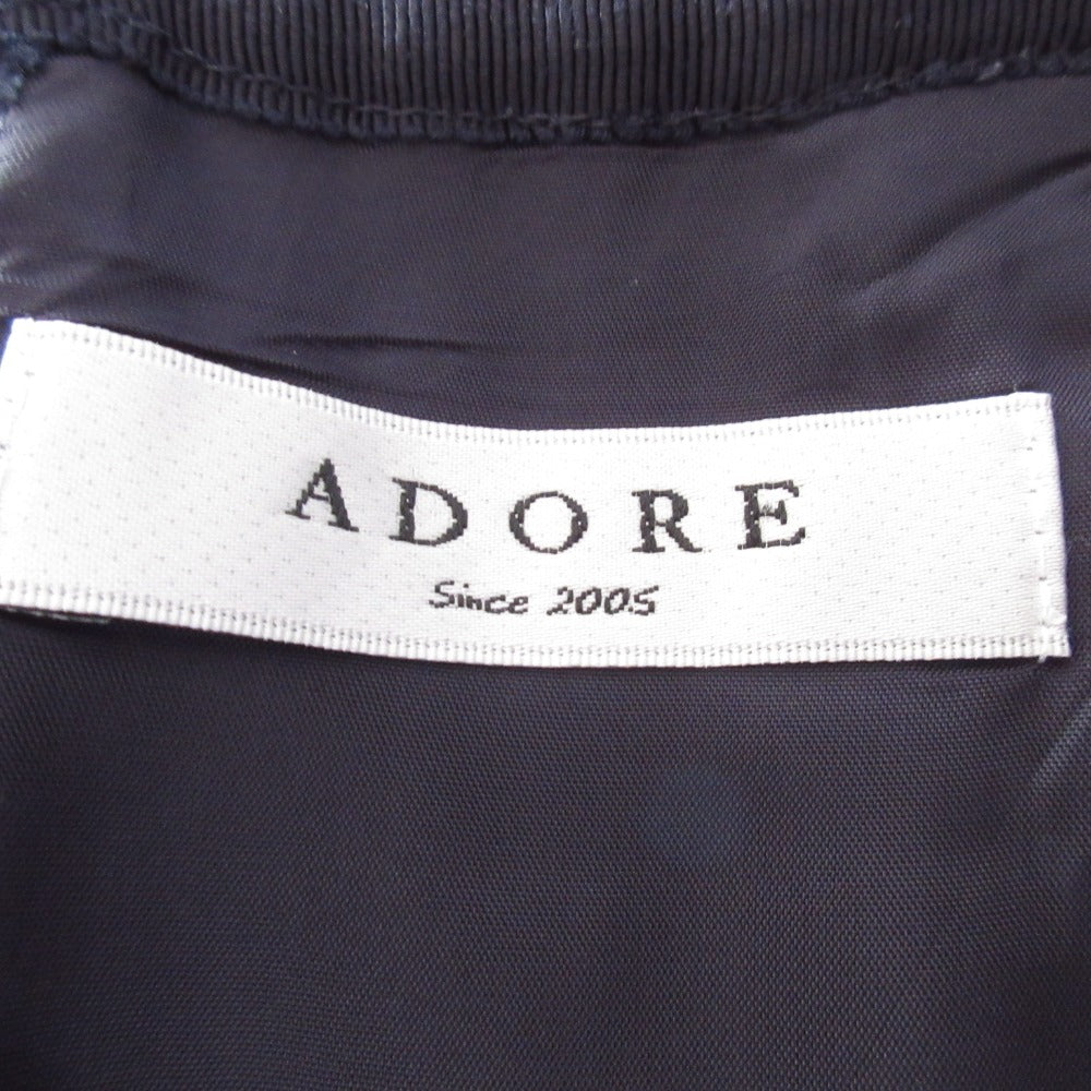 ADORE クロシェレーススカート