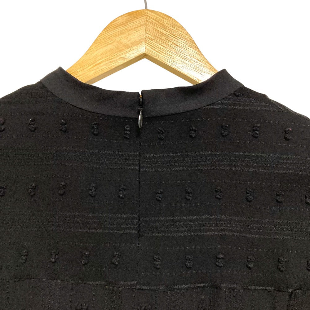 ミュベール パール刺繍ブラウス