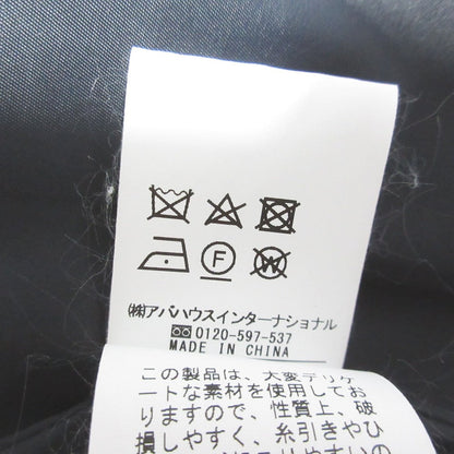 カリテ シャドーストライプ素材ブルゾン