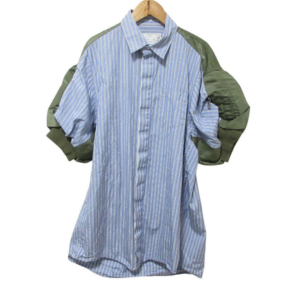 サカイ Cotton Poplin x Nylon Twill ドレス