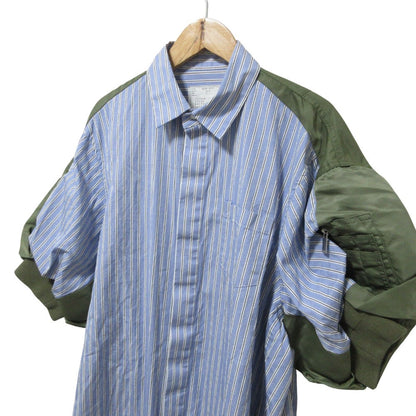 サカイ Cotton Poplin x Nylon Twill ドレス