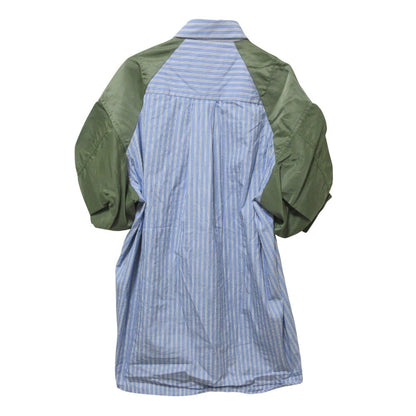 サカイ Cotton Poplin x Nylon Twill ドレス