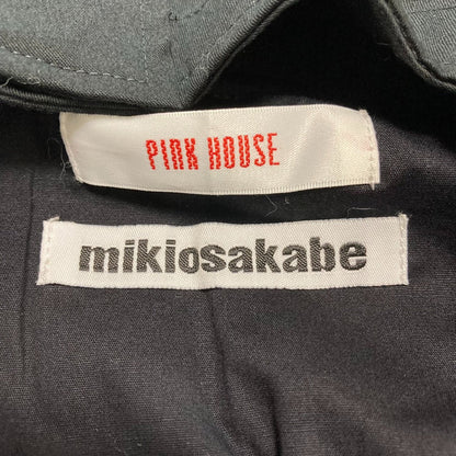 PINK HOUSE MIKIO SAKABE ワッペン刺繍フーディーMA-1フライトジャケット