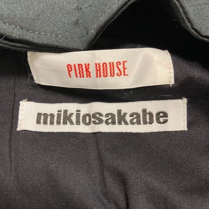 PINK HOUSE MIKIO SAKABE ワッペン刺繍フーディーMA-1フライトジャケット