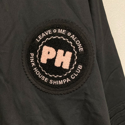 PINK HOUSE MIKIO SAKABE ワッペン刺繍フーディーMA-1フライトジャケット