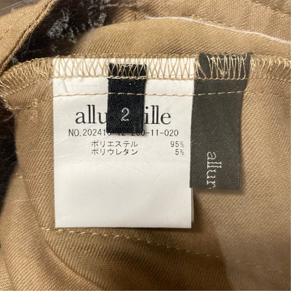 アルアバイル ドライツイルオーバルラインパンツ