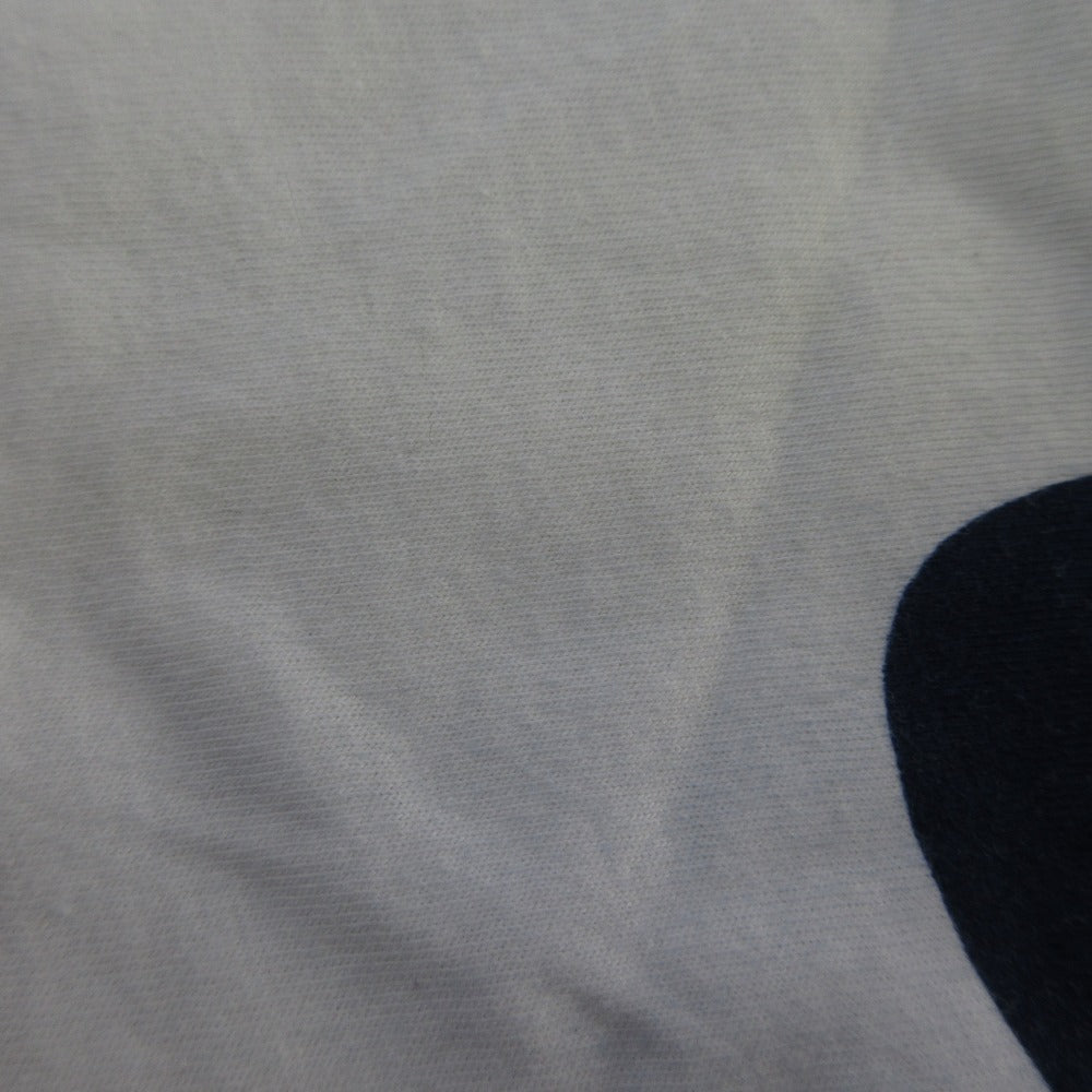 マルニ プリント切替ショートスリーブカットソー