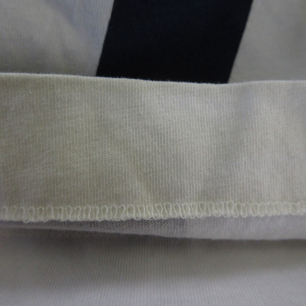 マルニ プリント切替ショートスリーブカットソー