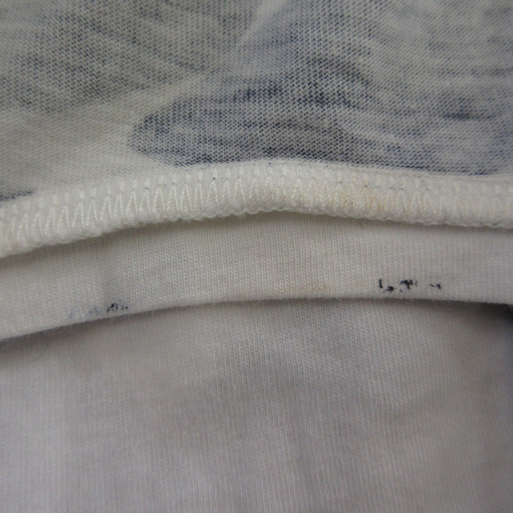 マルニ プリント切替ショートスリーブカットソー