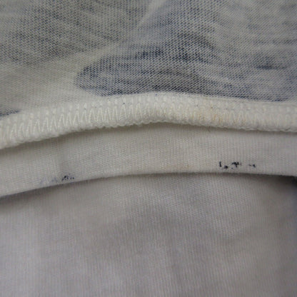 マルニ プリント切替ショートスリーブカットソー