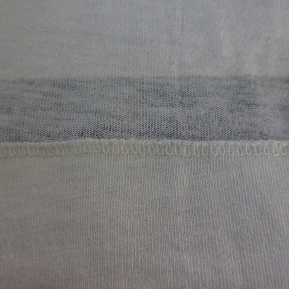 マルニ プリント切替ショートスリーブカットソー